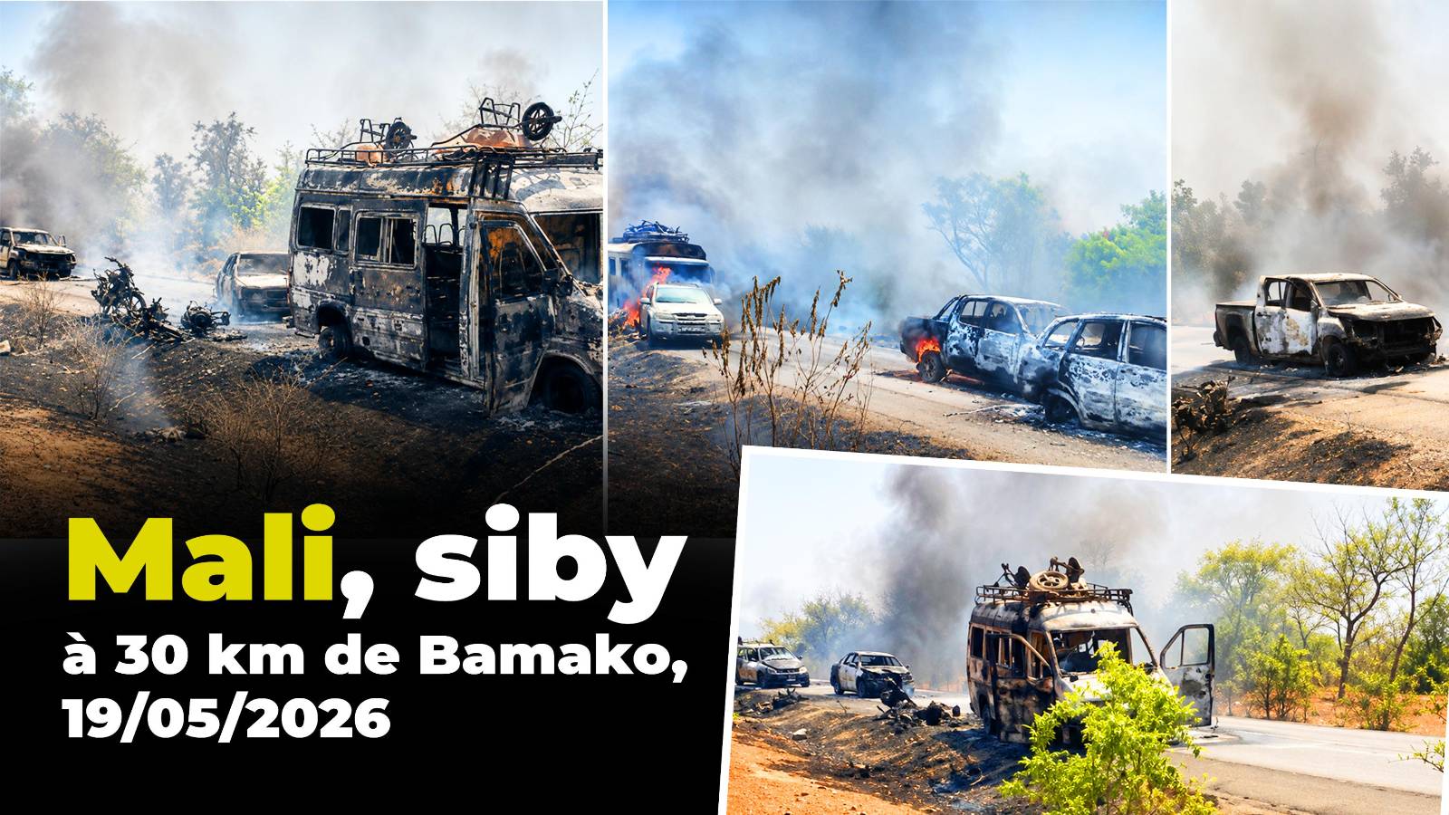 Mali : une attaque djihadiste près de Bamako révèle l&rsquo;échec des autorités et d&rsquo;africa corps