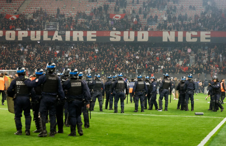 Nice et Saint-Étienne : le huis clos du barrage retour de Ligue 1 officialisé par la FFF