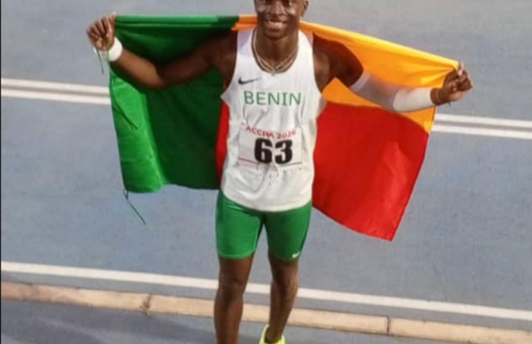 Yohan Awhansou décroche le bronze au triple saut aux championnats d&rsquo;Afrique 2026