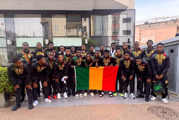 Les Aiglonnets du Mali s&rsquo;installent à Rabat pour la CAN U17 2026