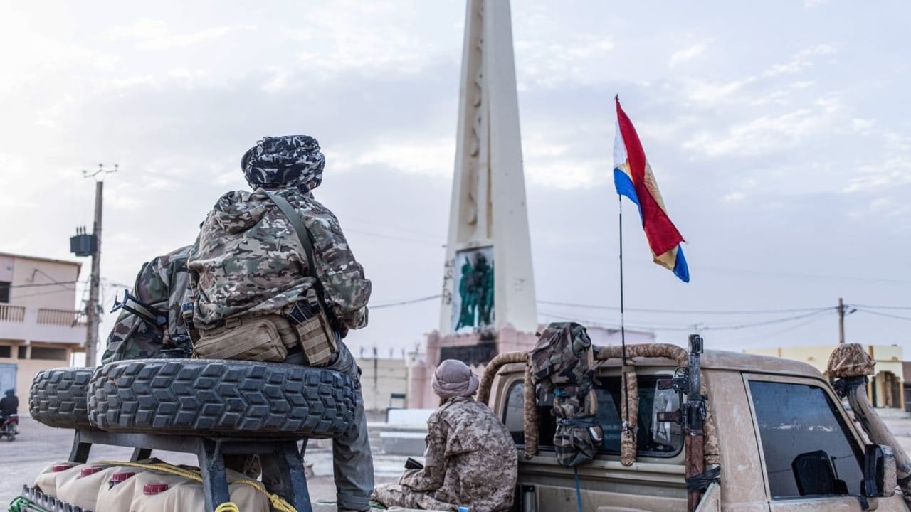 Mali : frappes aériennes sur Kidal, bastion rebelle du nord