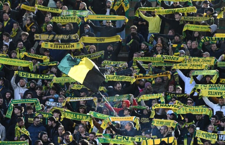 Nantes toulouse : match de football interrompu par des supporters en colère