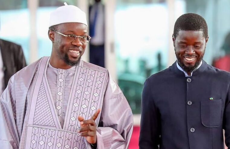 Sénégal : bassirou diomaye faye remplace ousmane sonko au poste de premier ministre