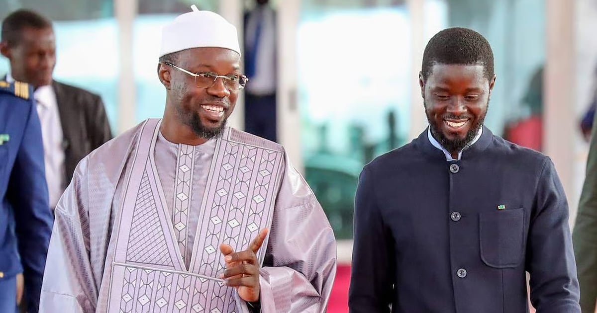 Sénégal : bassirou diomaye faye remplace ousmane sonko au poste de premier ministre