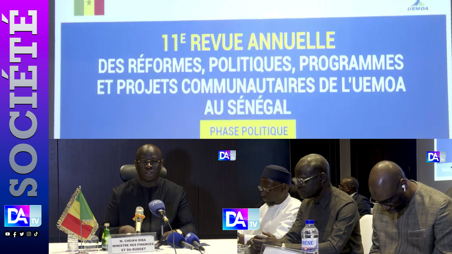 Revue UEMOA au Sénégal : le pays affiche un bilan solide malgré quelques faiblesses