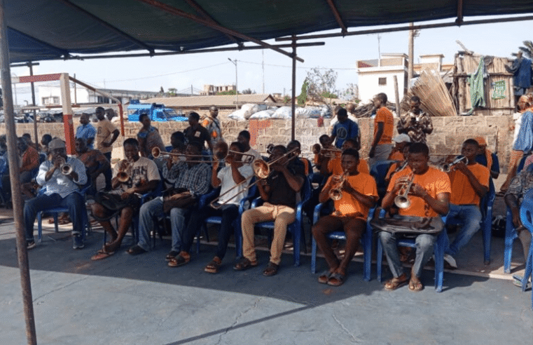 Togo : mobilisation en baisse pour le meeting du cncc à akassimé