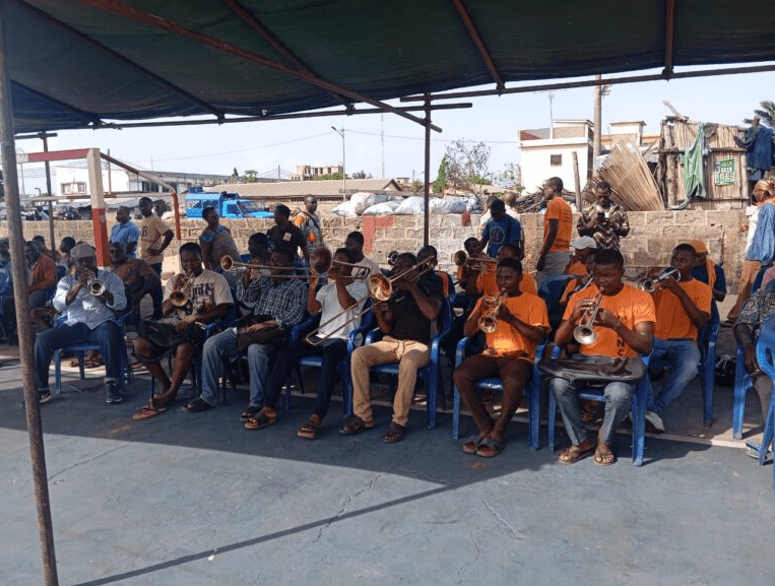 Togo : mobilisation en baisse pour le meeting du cncc à akassimé