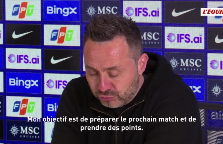 Match Tottenham Everton : de Zerbi donne la priorité au maintien