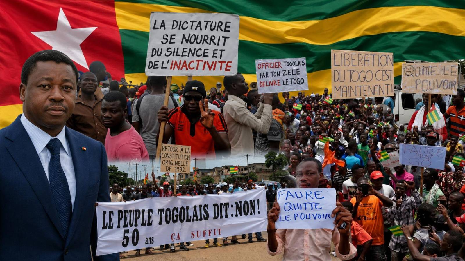L&rsquo;avenir politique du Togo : un tournant décisif pour la jeunesse
