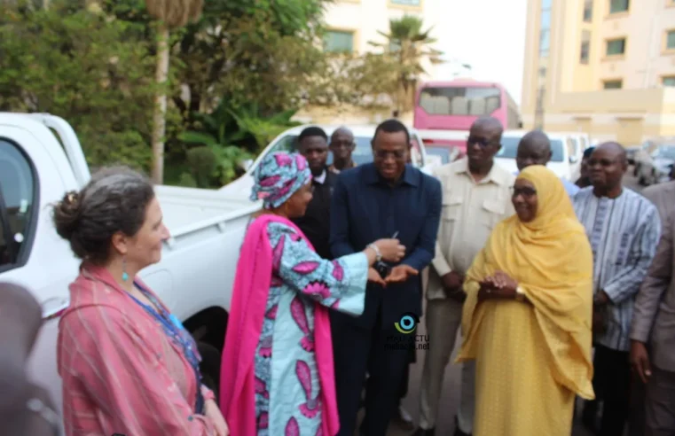 Mali : 39 véhicules médicaux 4×4 offerts par l&rsquo;alliance Gavi pour booster la santé