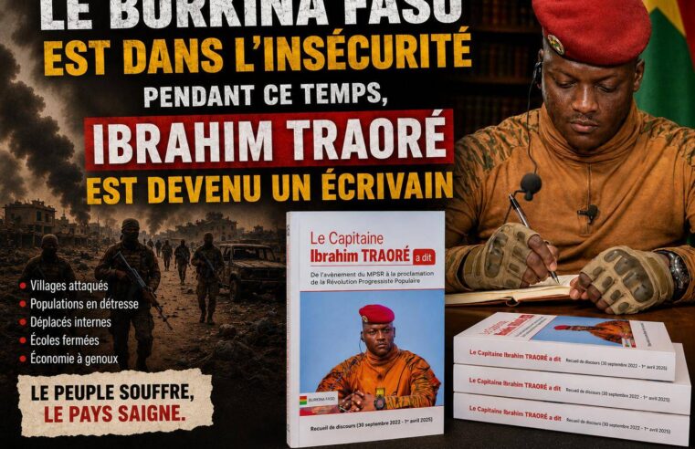 Crise au Burkina Faso : entre livres et combats manqués