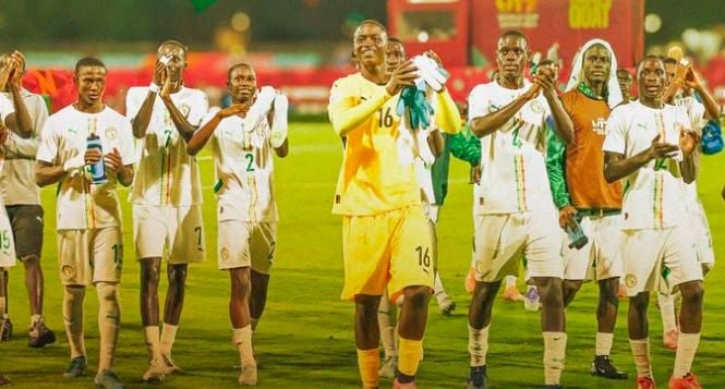 CAN U17 : le Sénégal en quarts de finale et qualifié pour le Mondial après sa victoire contre l&rsquo;Algérie