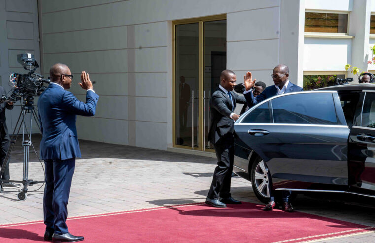 Bénin : romuald wadagni officiellement président après le départ de patrice talon