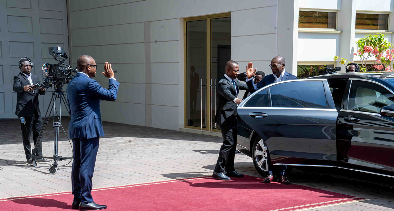 Bénin : romuald wadagni officiellement président après le départ de patrice talon