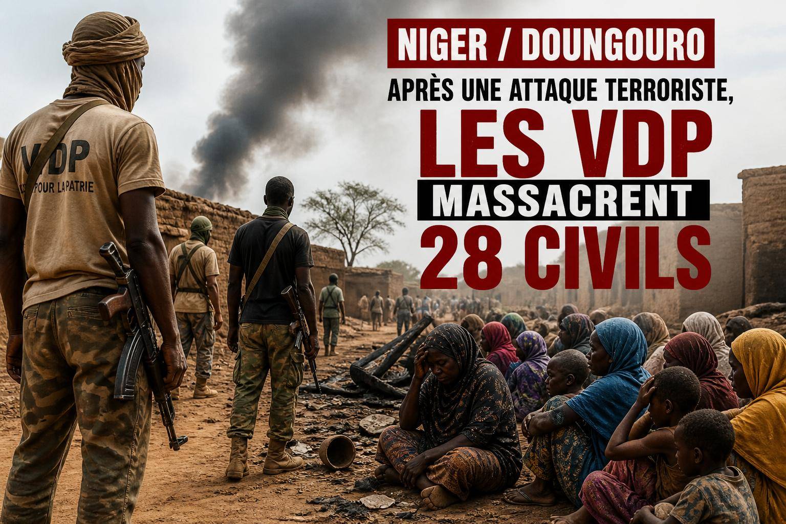 Drame de Doungouro au Niger : quand les protecteurs deviennent des bourreaux