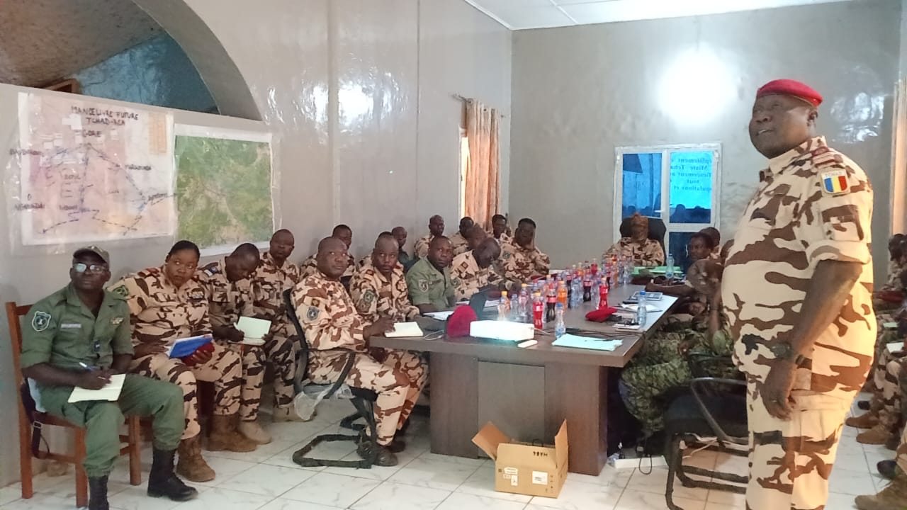 Renforcement de la sécurité aux frontières du Tchad et de la Centrafrique