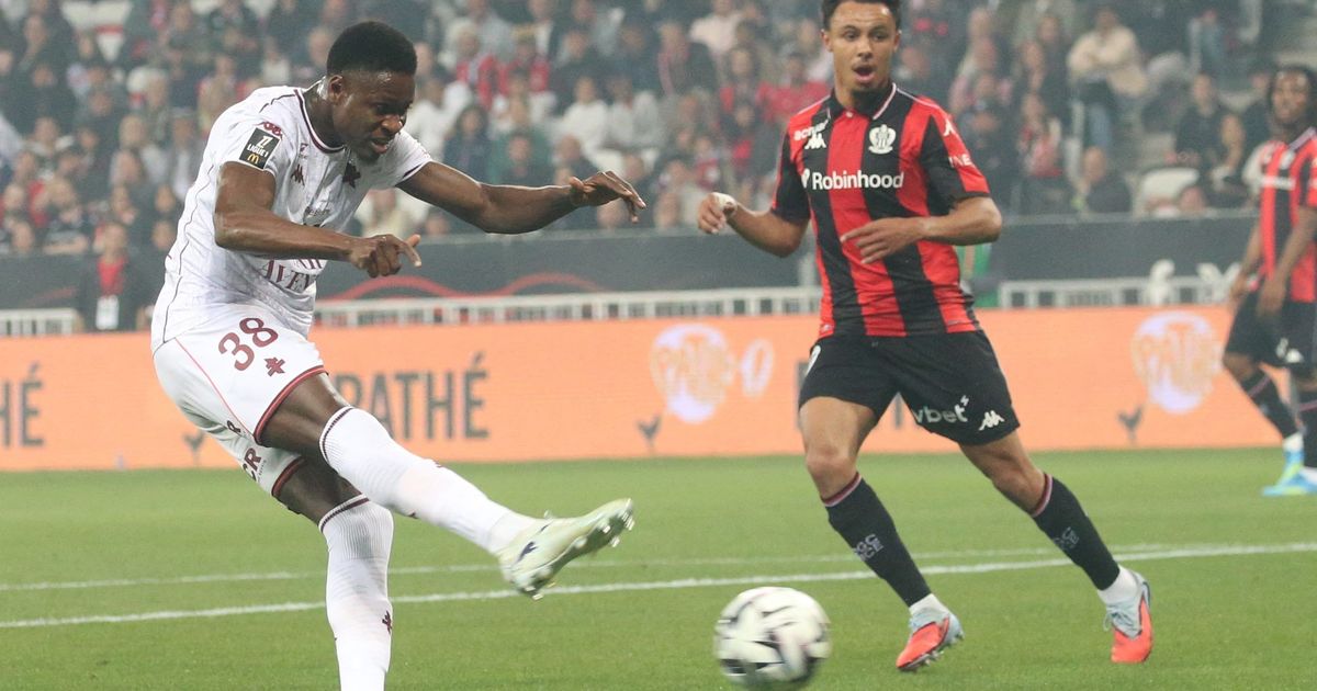 Nice en danger : les Aiglons doivent passer par les barrages après un match raté contre Metz