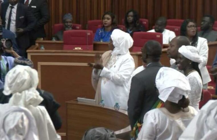 Ousmane sonko élu président de l&rsquo;assemblée nationale du Sénégal : une election sous haute tension