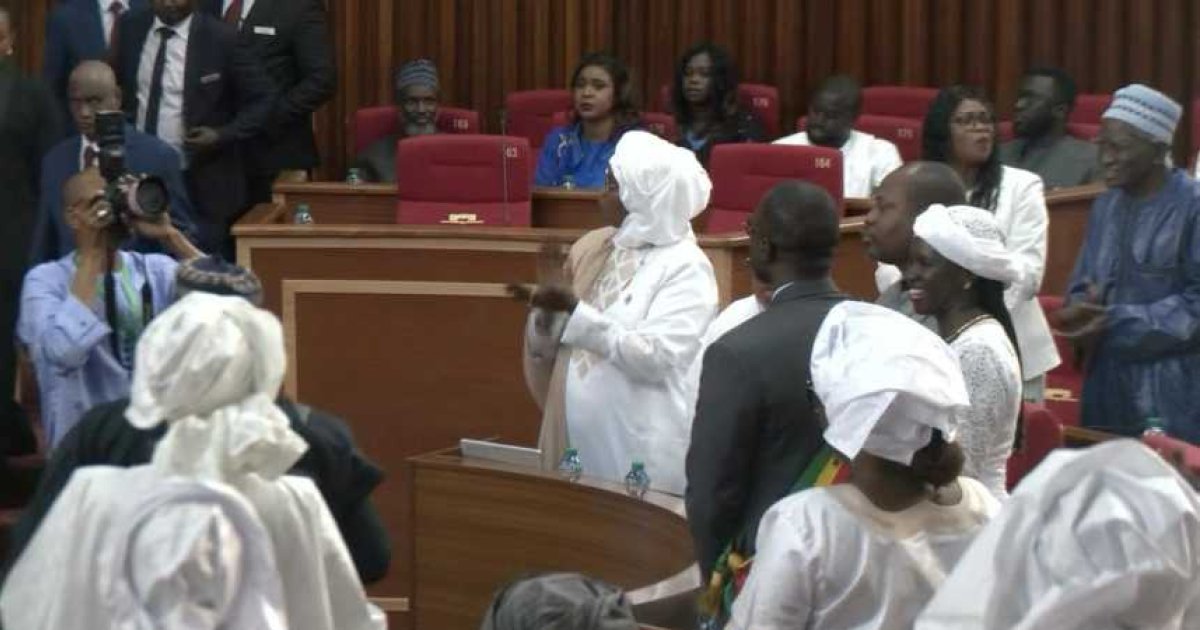 Ousmane sonko élu président de l&rsquo;assemblée nationale du Sénégal : une election sous haute tension