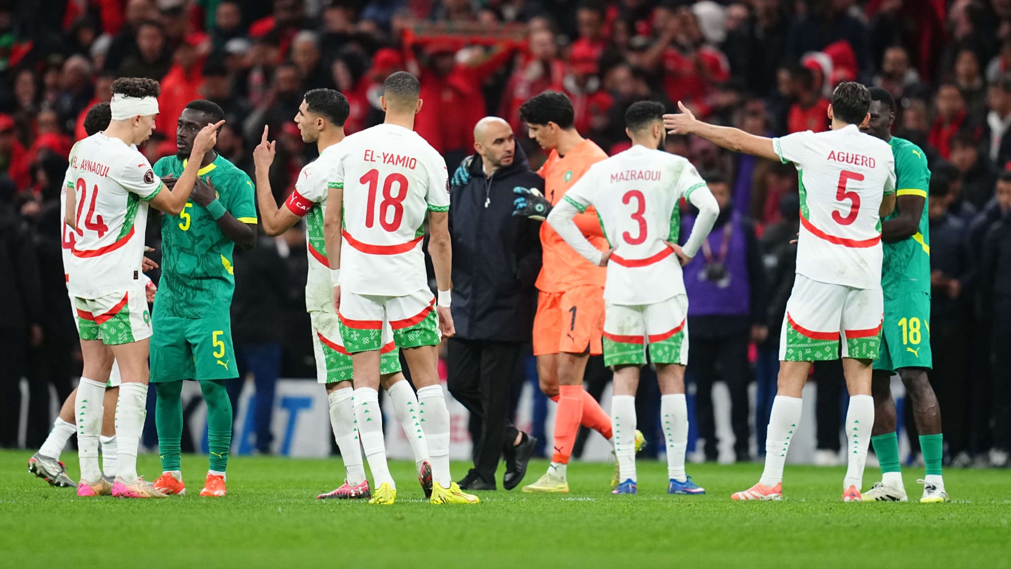 Maroc sacré champion de la can 2025 après la décision historique de la caf