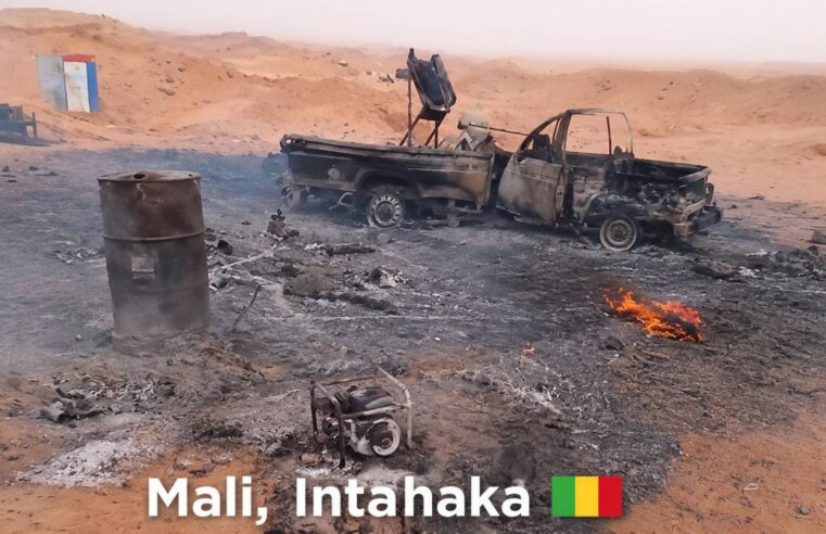 Mali : les drones de Bamako frappent par erreur leurs alliés à Intahaka