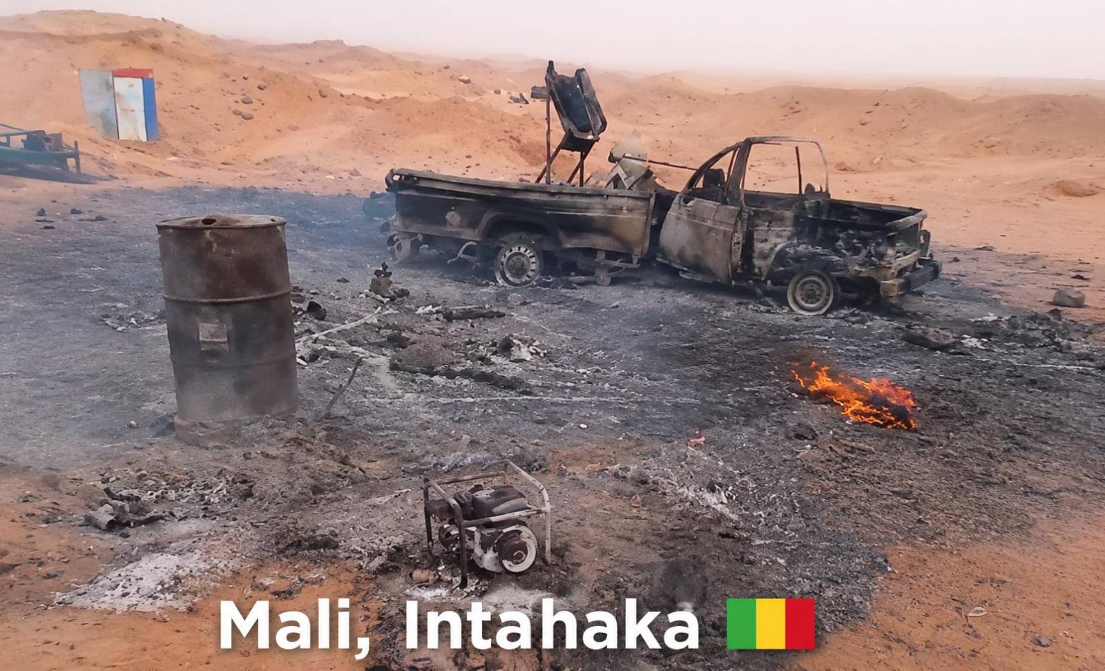 Mali : les drones de Bamako frappent par erreur leurs alliés à Intahaka