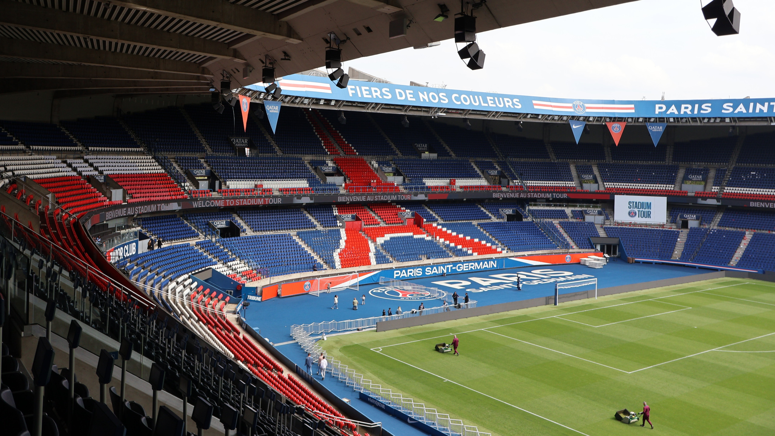 Finale de ligue des champions psg arsenal : le parc des princes s&rsquo;apprête à vibrer