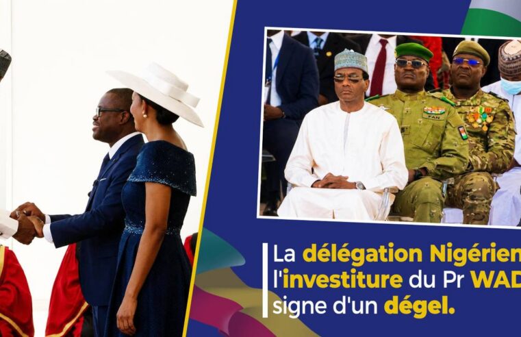 Ali lamine zeine à Cotonou : un geste diplomatique fort entre Niger et Bénin