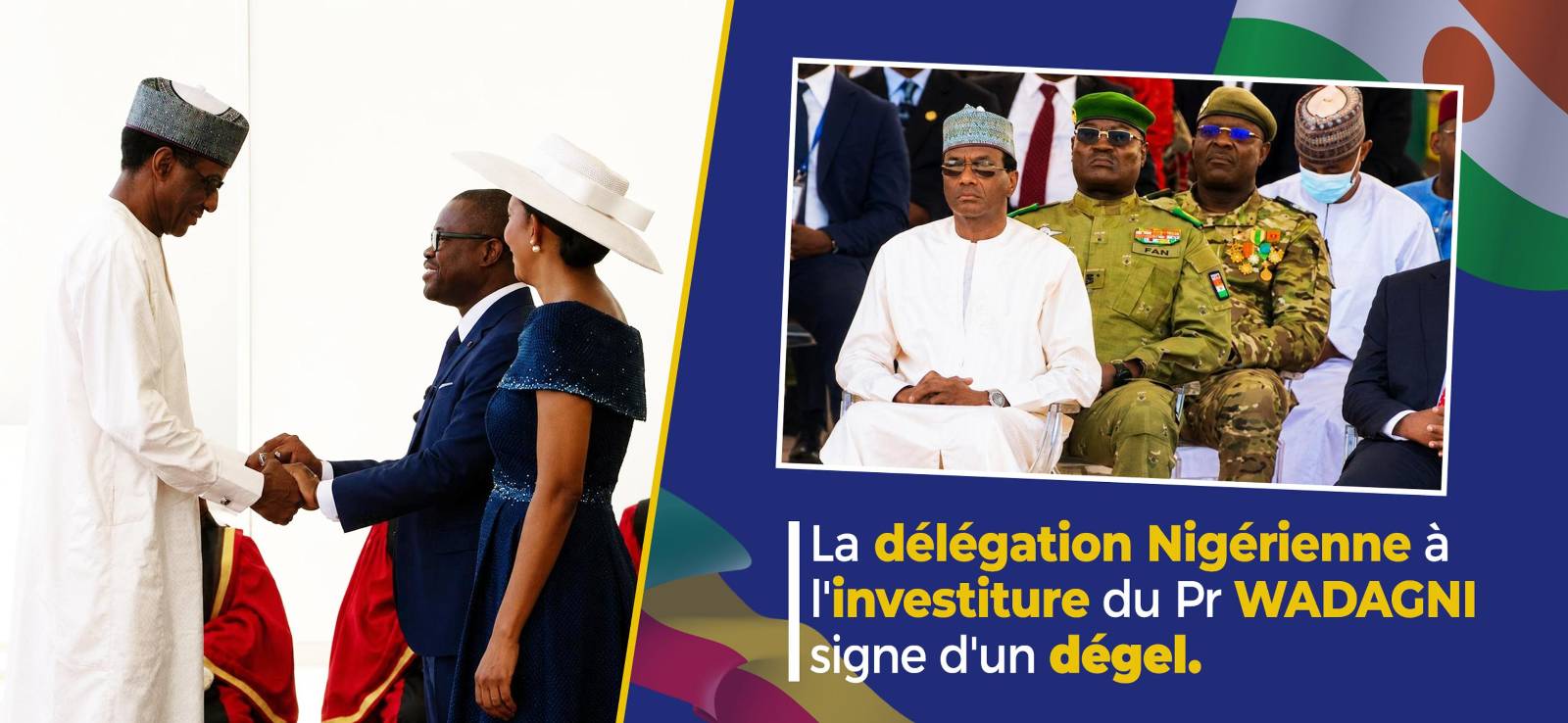 Ali lamine zeine à Cotonou : un geste diplomatique fort entre Niger et Bénin