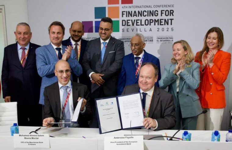 Global gateway : un prêt de 20 millions d’euros pour booster l’inclusion financière en Mauritanie