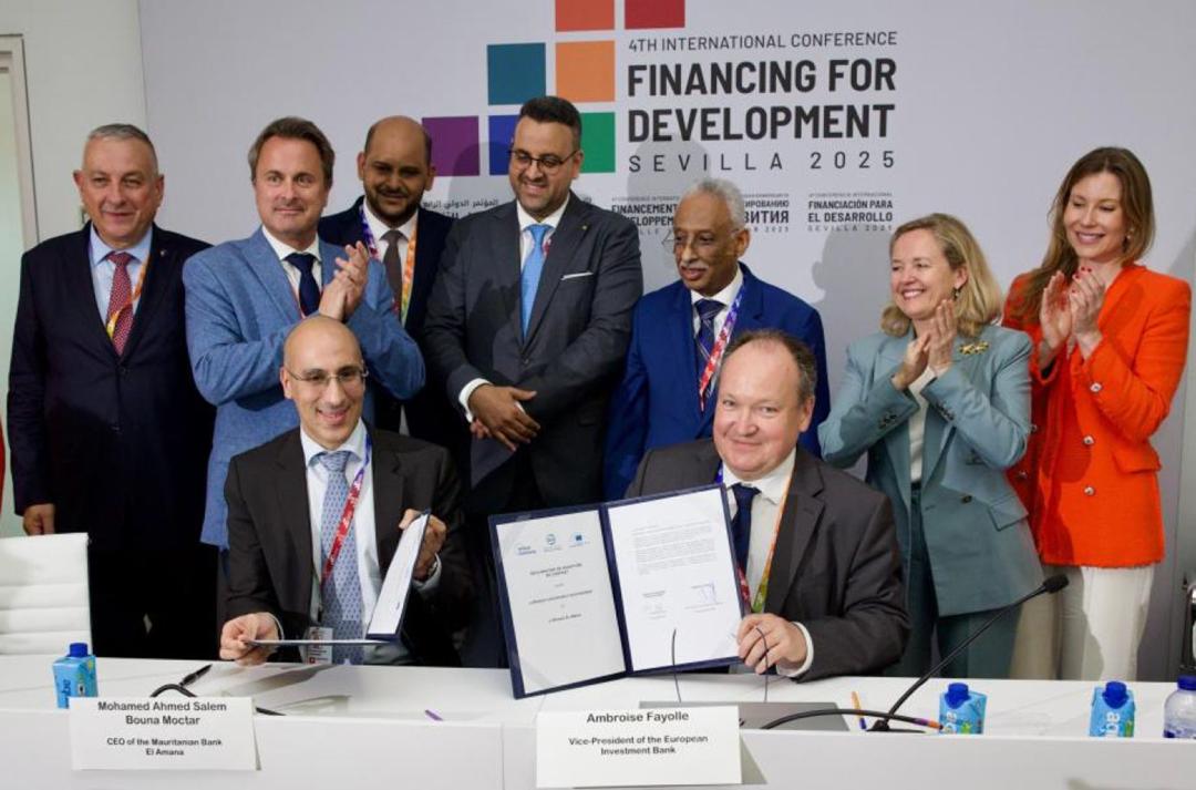 Global gateway : un prêt de 20 millions d’euros pour booster l’inclusion financière en Mauritanie