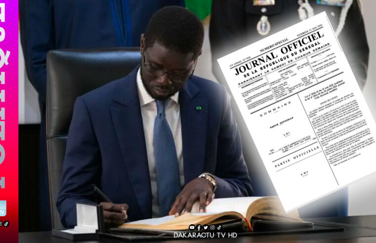 Diomaye Faye renforce l&rsquo;encadrement des règles d&rsquo;inéligibilité au Sénégal