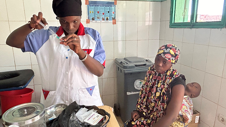 Amélioration de l&rsquo;accès aux soins de santé dans les régions vulnérables du Sahel
