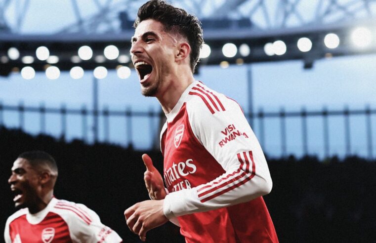 Arsenal en tête de la premier league : havertz et les Gunners à un pas du titre