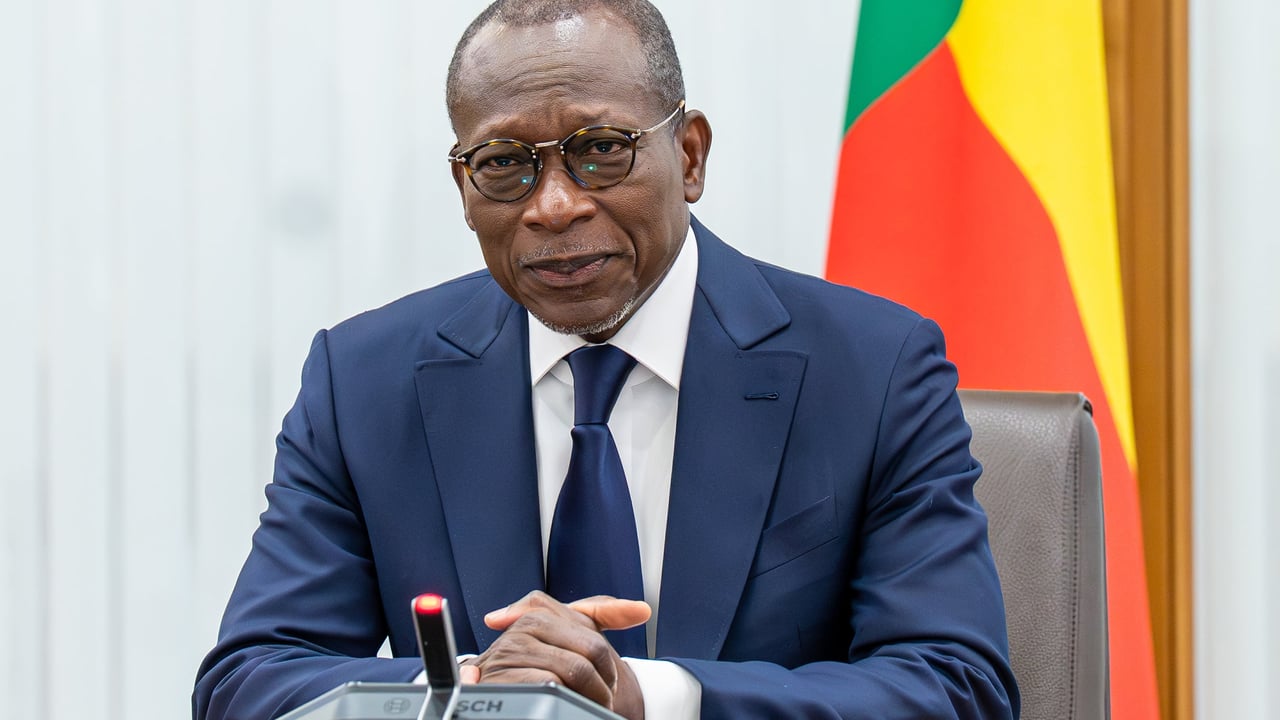 Patrice Talon, un dirigeant face aux turbulences politiques au Bénin