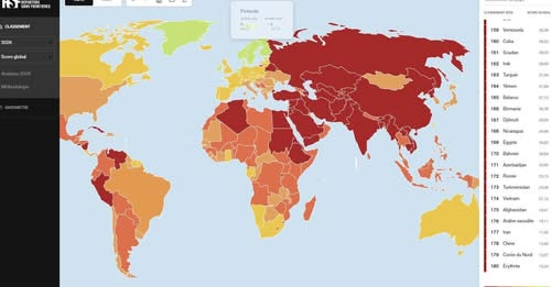 Crise de la liberté d&rsquo;informer au sein de l&rsquo;espace Sahel