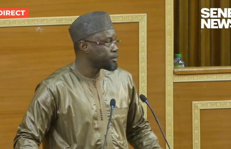 Sonko et le débat sur l&rsquo;homosexualité au Sénégal : fermeté face aux critiques