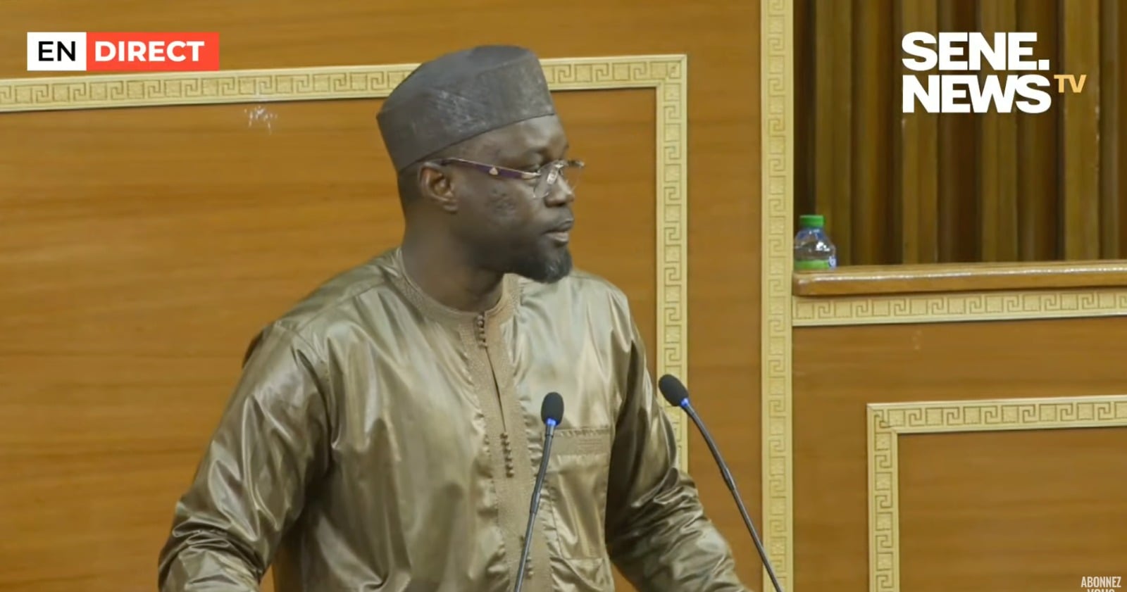 Sonko et le débat sur l&rsquo;homosexualité au Sénégal : fermeté face aux critiques