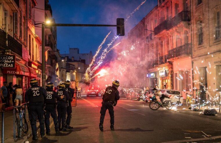 Violences en marge de la finale du psg : débordements à bordeaux et agen