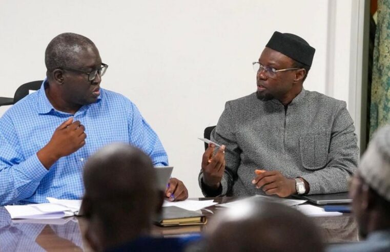 Crises internes au Pastef : Sonko face à des luttes d&rsquo;influence avant 2027