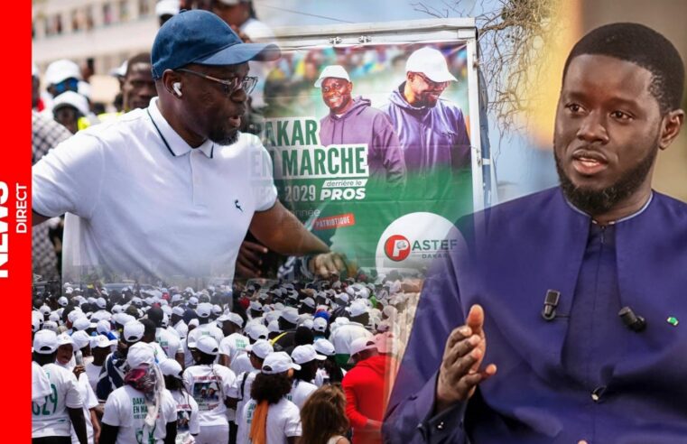 Crise au pastef : sonko, diomaye et abass fall sous les projecteurs