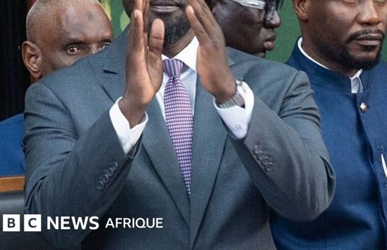 Ousmane sonko : un parcours politique marqué par un retour fulgurant