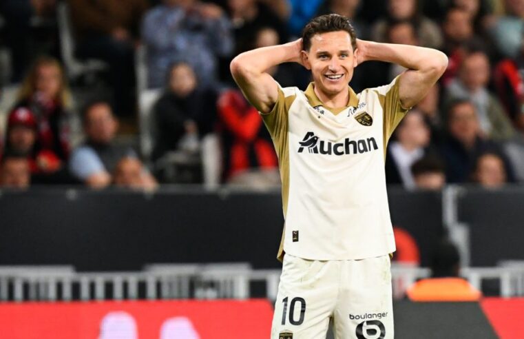 Florian thauvin : objectif lens face au psg et ambitions en équipe de France