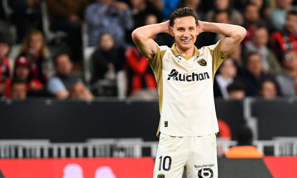 Florian thauvin : objectif lens face au psg et ambitions en équipe de France
