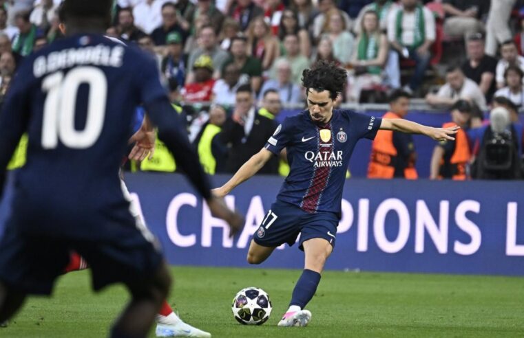 Vitinha brille en finale : le PSG sacré pour la deuxième fois d&rsquo;affilée