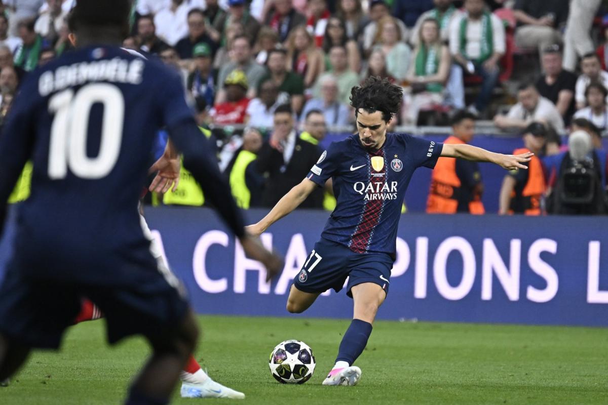 Vitinha brille en finale : le PSG sacré pour la deuxième fois d&rsquo;affilée