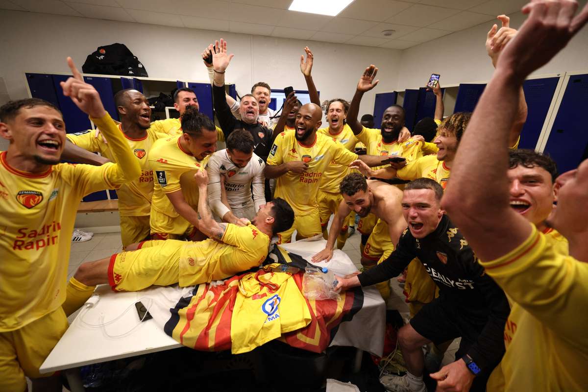 Le mans sacré en ligue 1 après des incidents en fin de match