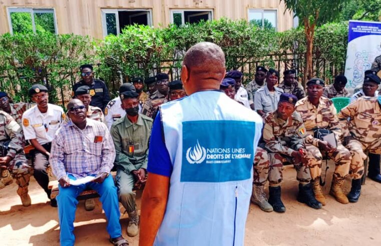 Formation des forces tchadiennes : droits humains et lutte contre l&rsquo;impunité à Koumra