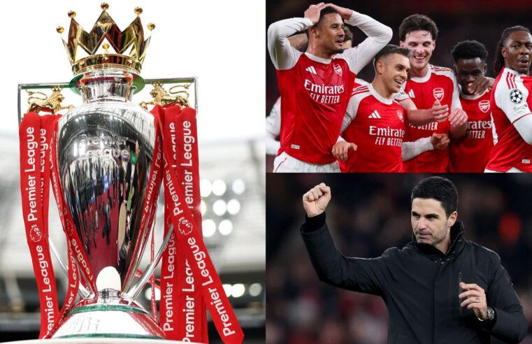 Arsenal champion de premier league après 22 ans de quête