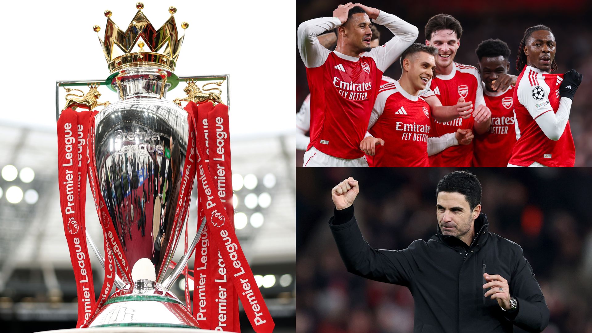 Arsenal champion de premier league après 22 ans de quête